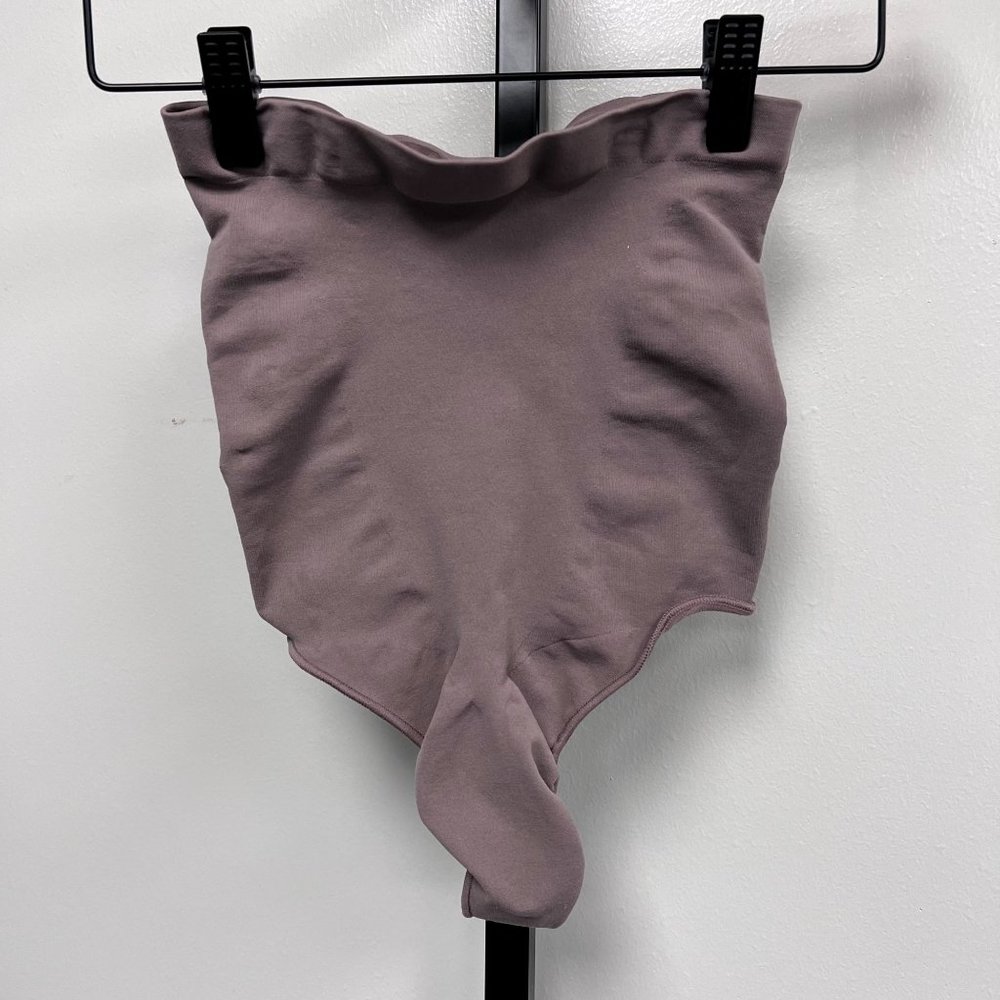 Skims Shapewear NWOT Seamless Sculpt 2x/3x High Waist Thong Color Jasper